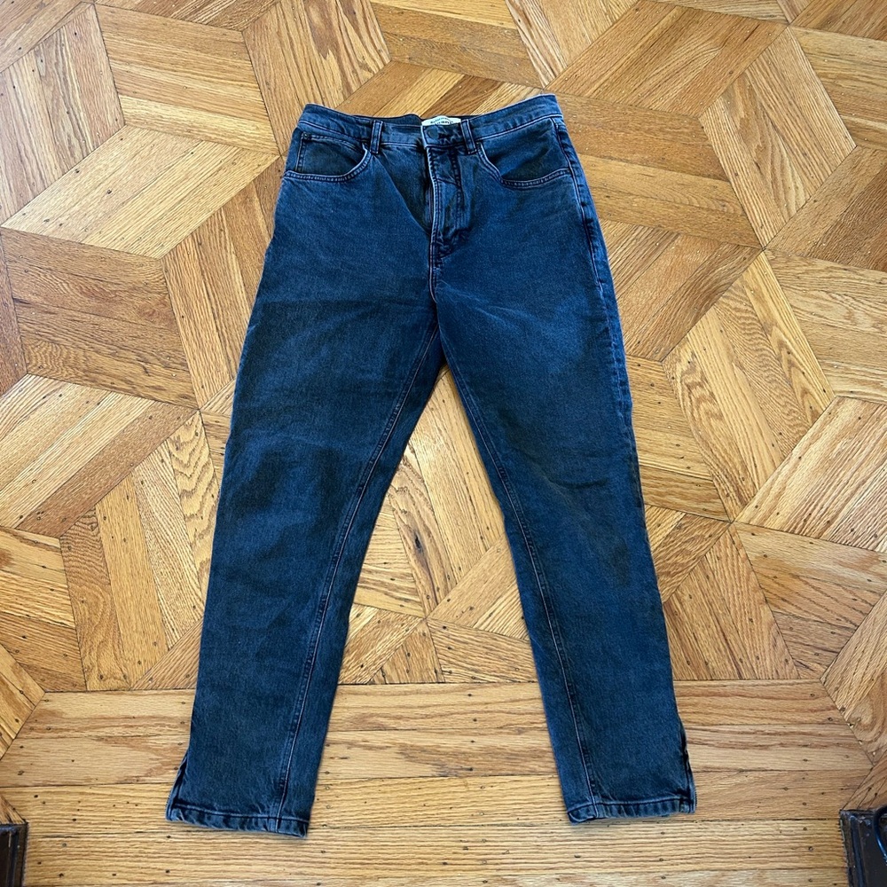 Reformation High Rise Blue Jeans Versatile Fit